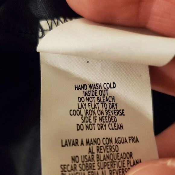 Marina Sparkle Lace Flare-Hem Sleeveless Cocktail Dress size 20W in Navy- NEW - Picture 11 of 13